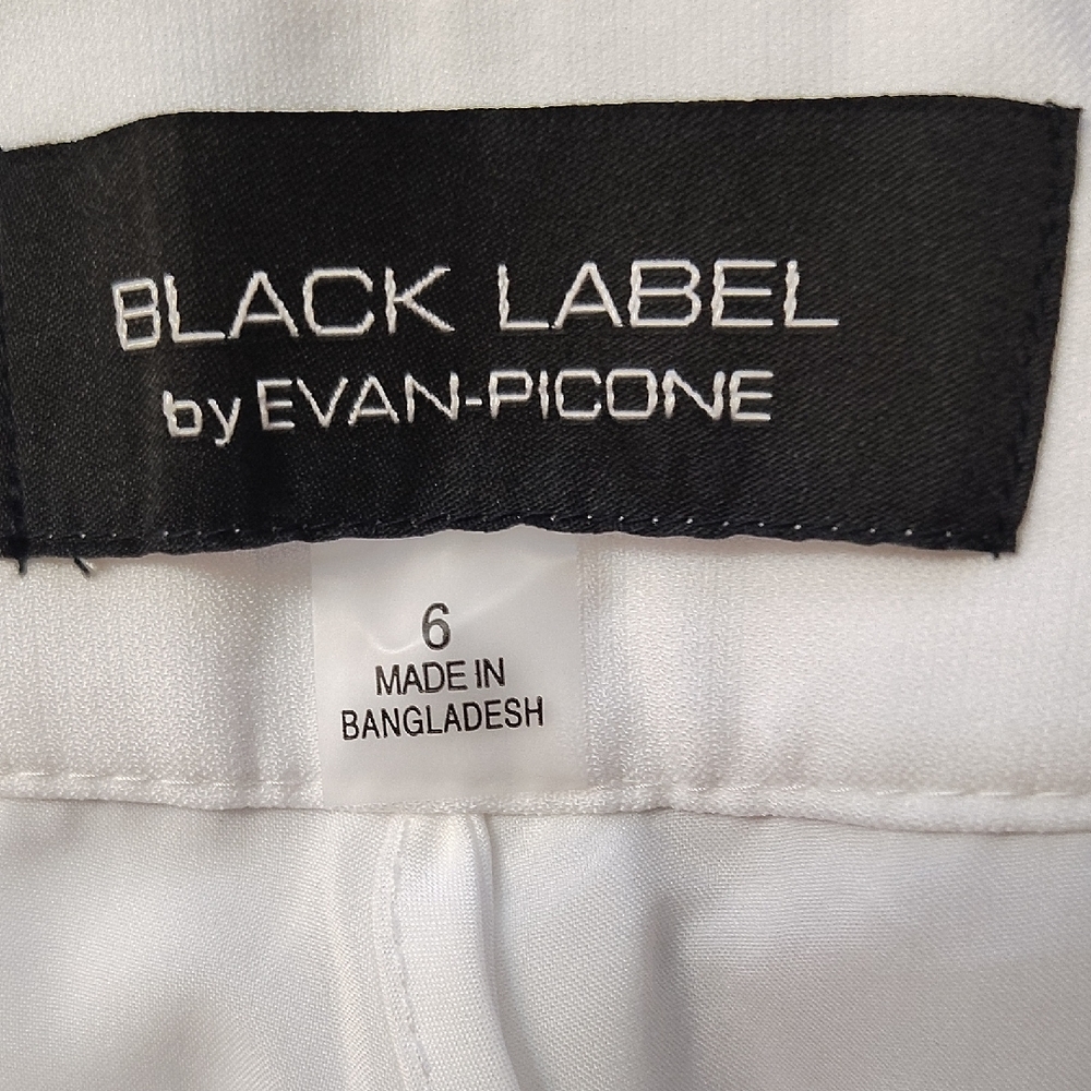 Black Label Crisp White Trousers - Picture 8 of 14